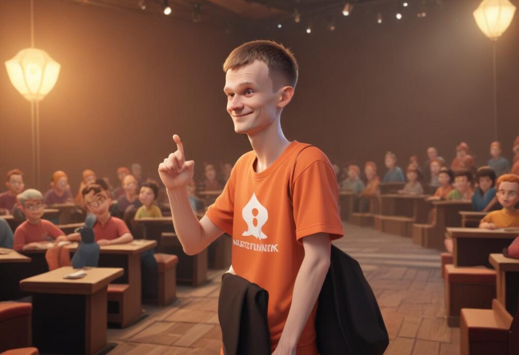 Siapa sosok Vitalik Buterin?