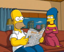 Prediksi Bitcoin 'Infinity' di The Simpsons