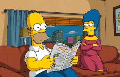 Prediksi Bitcoin 'Infinity' di The Simpsons