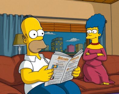 Prediksi Bitcoin 'Infinity' di The Simpsons