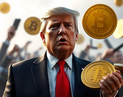 Pemilik Crypto di US Cenderung Memilih Donald Trump Dibanding Harris, Apakah Tanda Kemenangan?