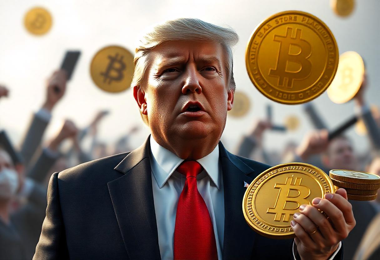 Pemilik Crypto di US Cenderung Memilih Donald Trump Dibanding Harris, Apakah Tanda Kemenangan?